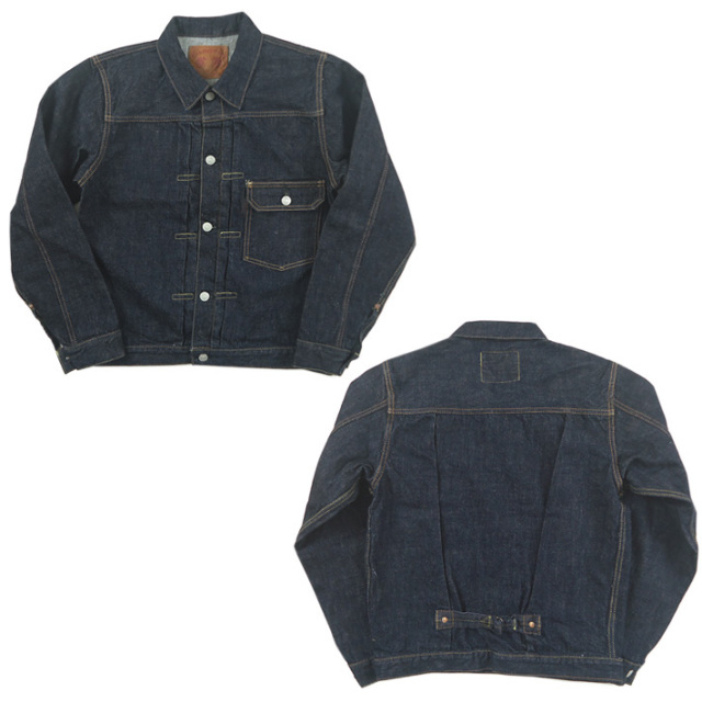 FULLCOUNT フルカウント 1stタイプ デニムジャケット 13.7oz FLAP