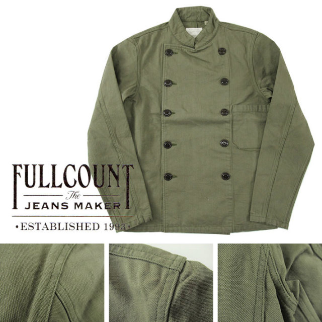 FULLCOUNT フルカウント ヘヴィーコットン コックジャケット 2975 -JOE-