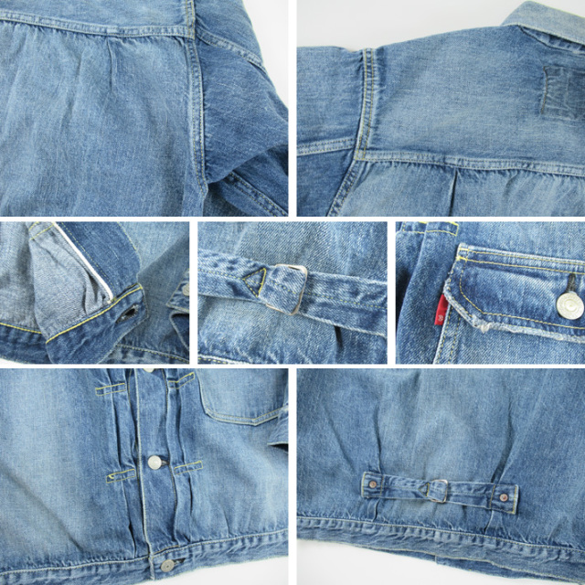 FULLCOUNT フルカウント 11.5oz Type 1 Denim Jacket Dartford