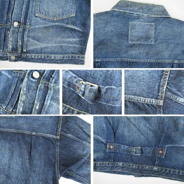 フルカウント デニムジャケット