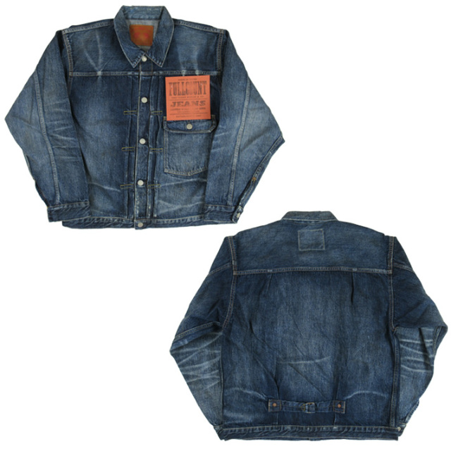フルカウント デニムジャケット