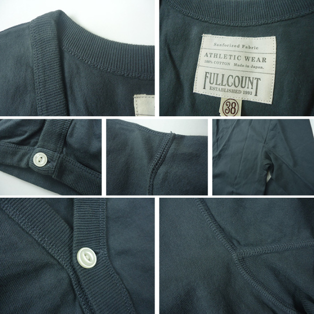 フルカウント カーディガン