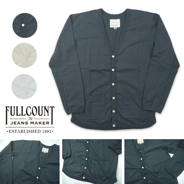 フルカウント カーディガン