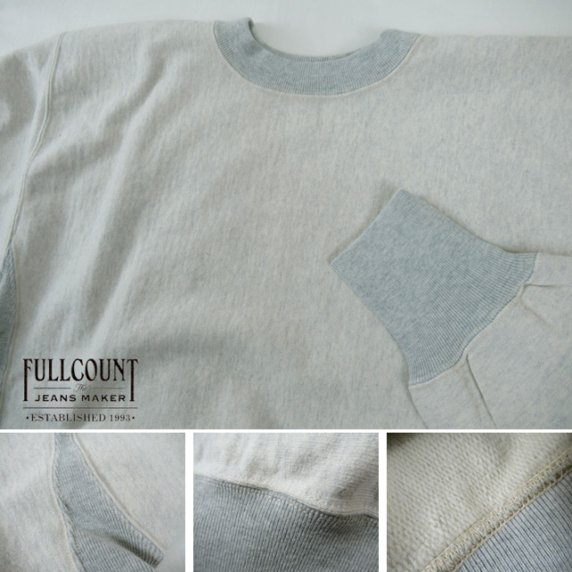 FULLCOUNT フルカウント スウェットシャツ Heavyweight Crewneck