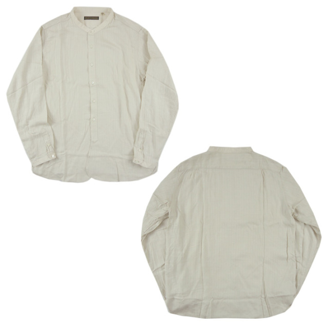 フルカウント バンドカラー シャツ