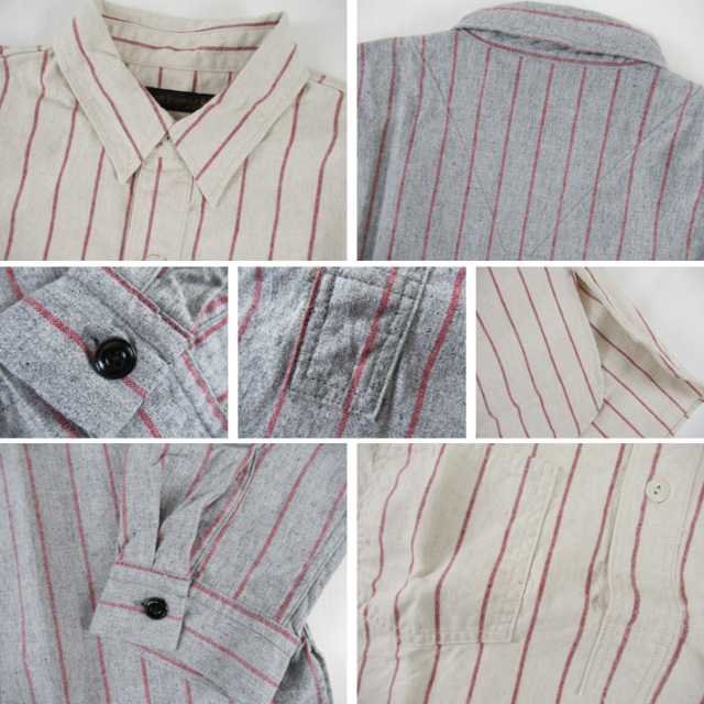 FULLCOUNT フルカウント プルオーバー ベーボールシャツ Baseball