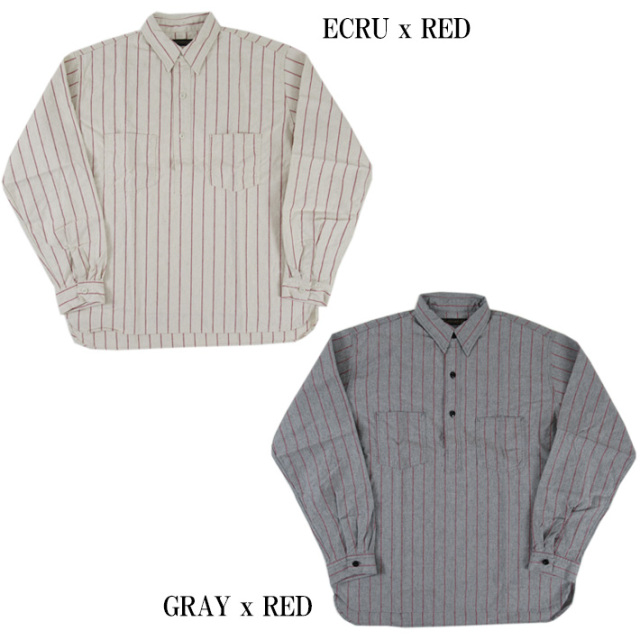 FULLCOUNT フルカウント プルオーバー ベーボールシャツ Baseball