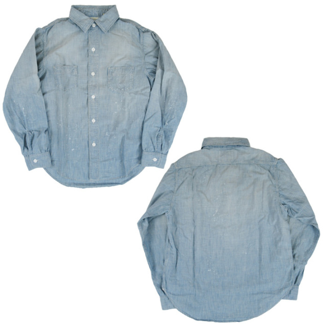 フルカウント シャンブレーシャツ