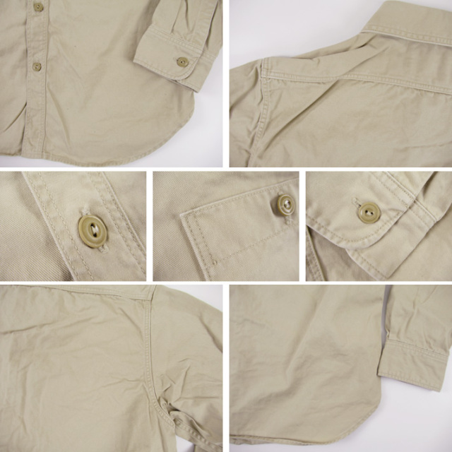 fullcount ワークシャツ