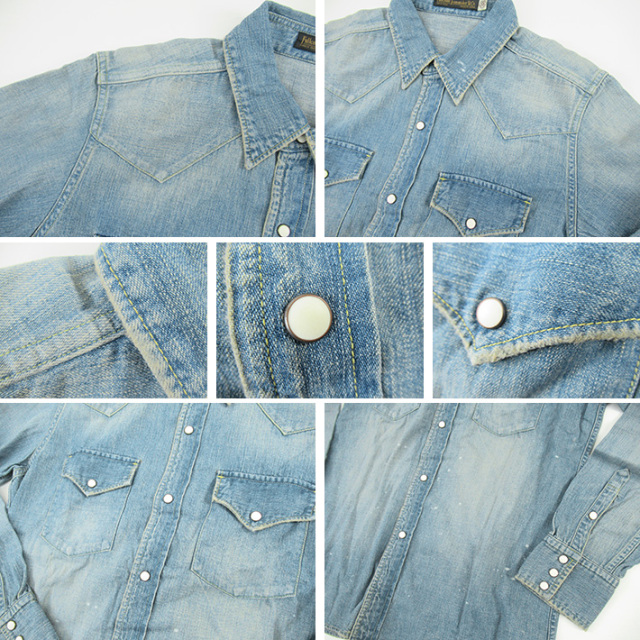 フルカウント ウエスタンシャツ