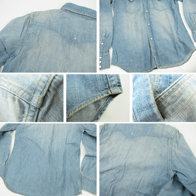 フルカウント ウエスタンシャツ