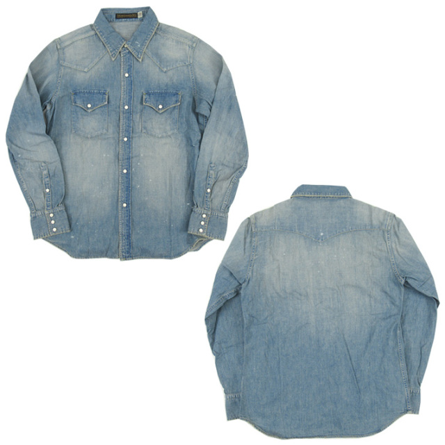 フルカウント ウエスタンシャツ