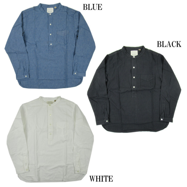 フルカウント シャンブレーシャツ プルオーバー