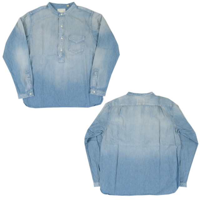 フルカウント シャンブレー シャツ