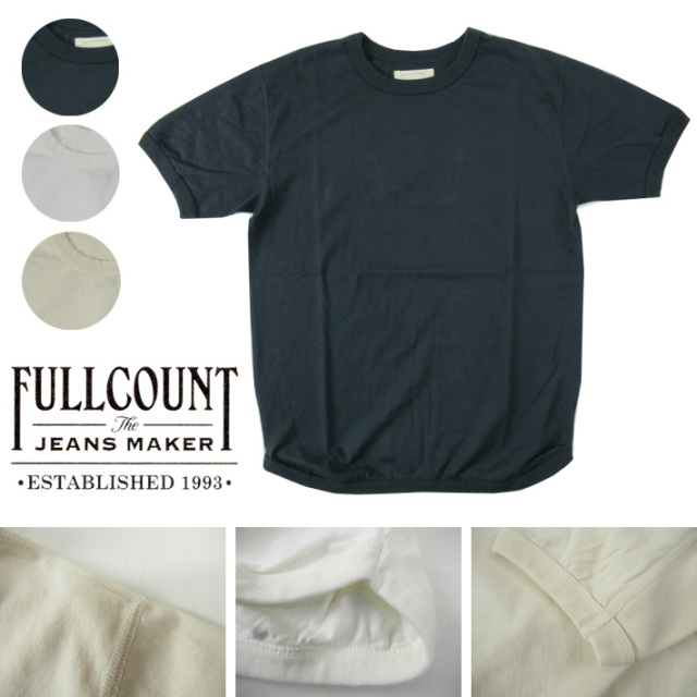 FULLCOUNT フルカウント FLAT SEAM HEAVY WEIGHT TEE フラットシーム T