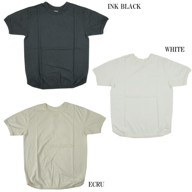 着用2回 FULLCOUNT lot.5222 Tシャツ エクリュ FULLCOUNT フルカウント FLAT SEAM HEAVY WEIGHT TEE フラットシーム T