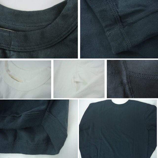 FULLCOUNT フルカウント FLAT SEAM HEAVY WEIGHT LONG Tee フラット