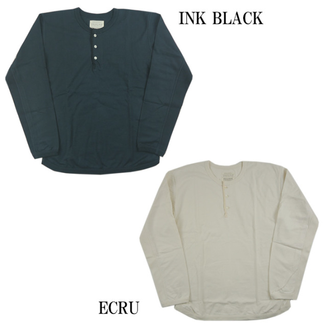 フルカウント 長袖 ヘンリー