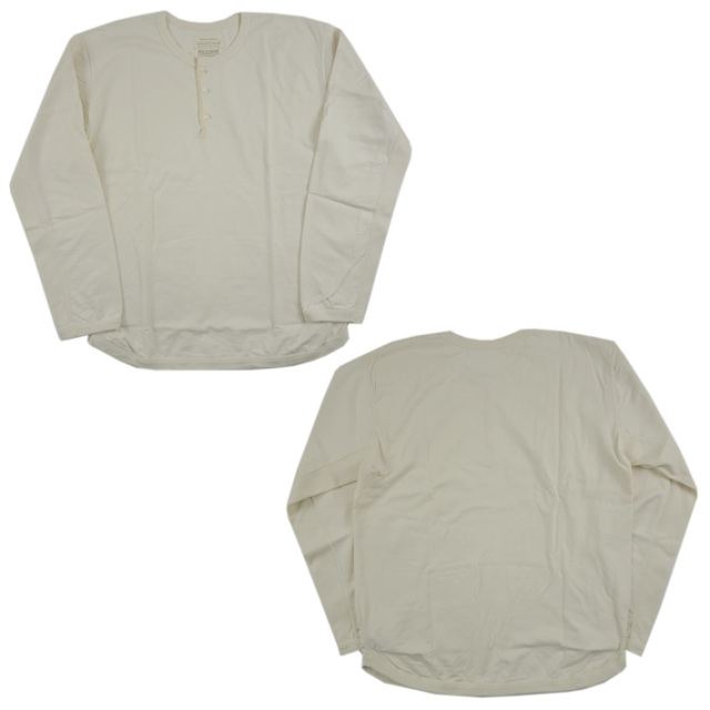 フルカウント 長袖 ヘンリー