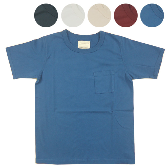 FULLCOUNT フルカウント BASIC POCKET TEE ベーシックポケット Tシャツ