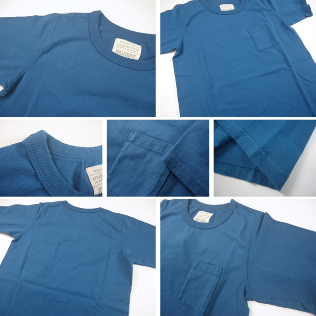 FULLCOUNT フルカウント BASIC POCKET TEE ベーシックポケット Tシャツ