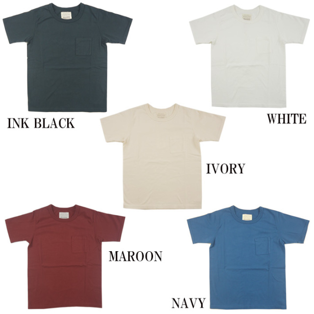FULLCOUNT フルカウント BASIC POCKET TEE ベーシックポケット Tシャツ