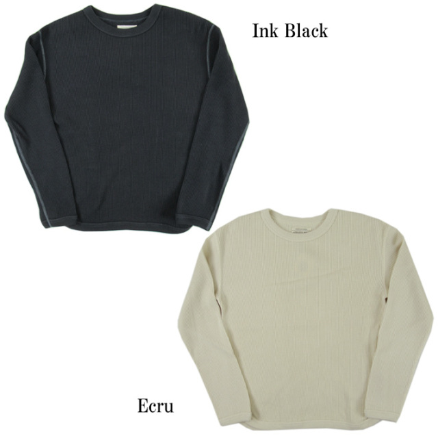 FULLCOUNT フルカウント ヘヴィウェイト ワッフル 長袖Tシャツ HEAVY