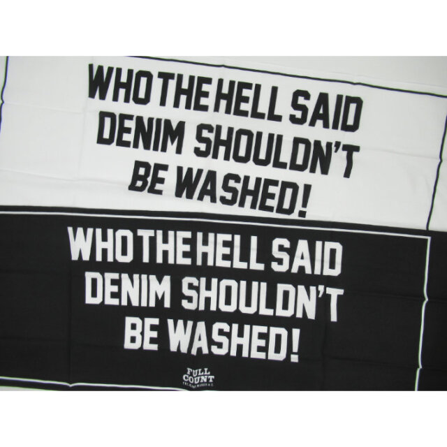 フルカウント 手拭い