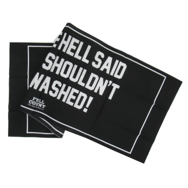 フルカウント 手拭い