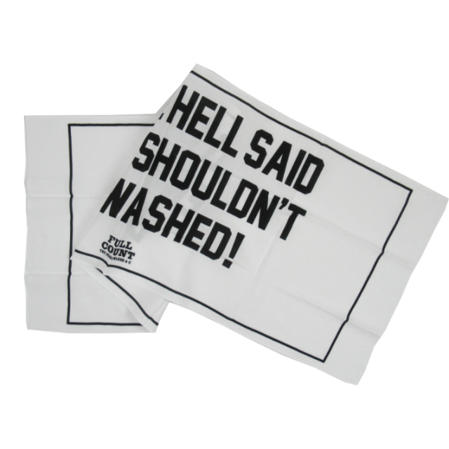 フルカウント 手拭い