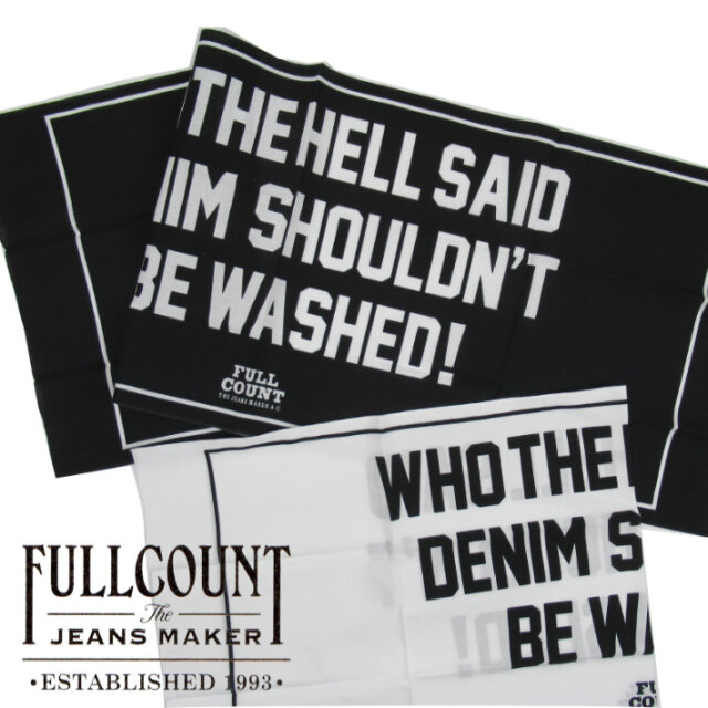 フルカウント 手拭い