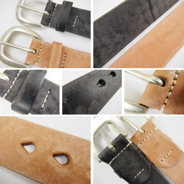 フルカウント 6210 ワイルドレザー ベルト WILD LEATHER BELT