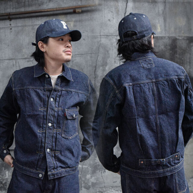 フルカウント デニムジャケット