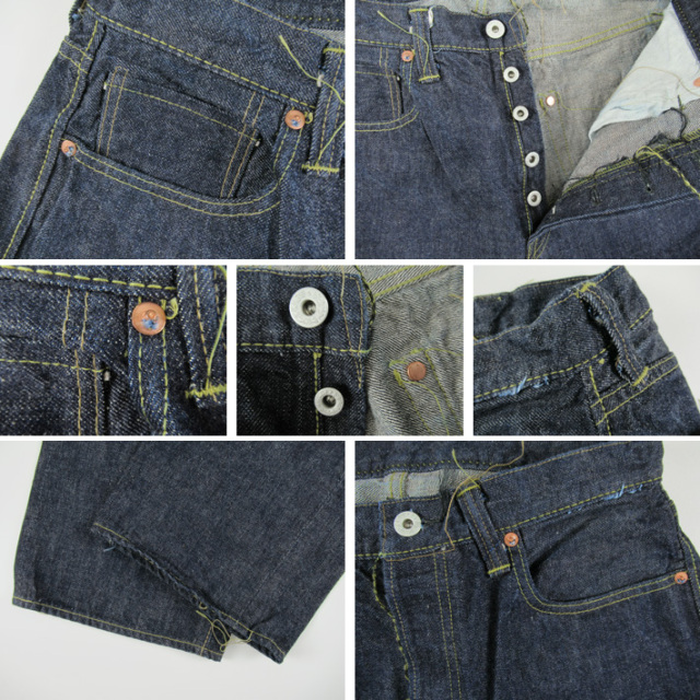 FULLCOUNT フルカウント 大戦モデル S0105 WWII Model Brown Cotton