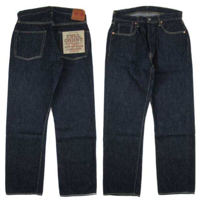 FULLCOUNT フルカウント S0105SS WWII Model WIDE DENIM (Super Smooth
