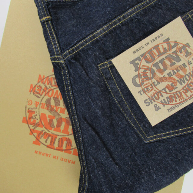 FULLCOUNT フルカウント S0105SS WWII Model WIDE DENIM (Super Smooth