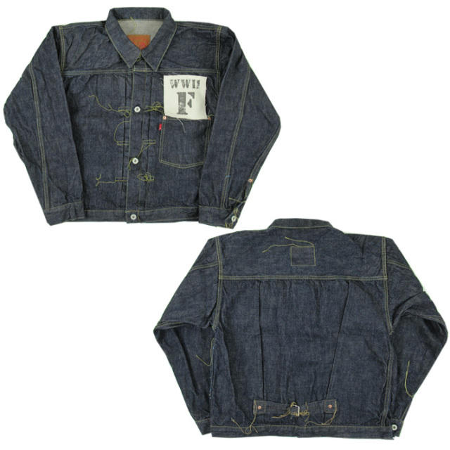 FULLCOUNT フルカウント S2107 WWII Model Brown Cotton Denim