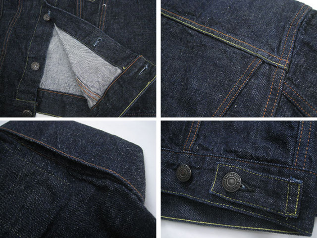 フルカウント　トラッカージャケット