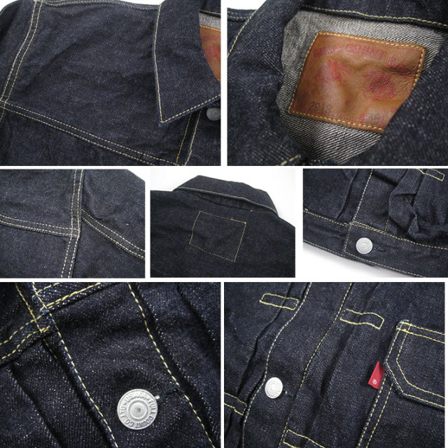 フルカウント デニムジャケット