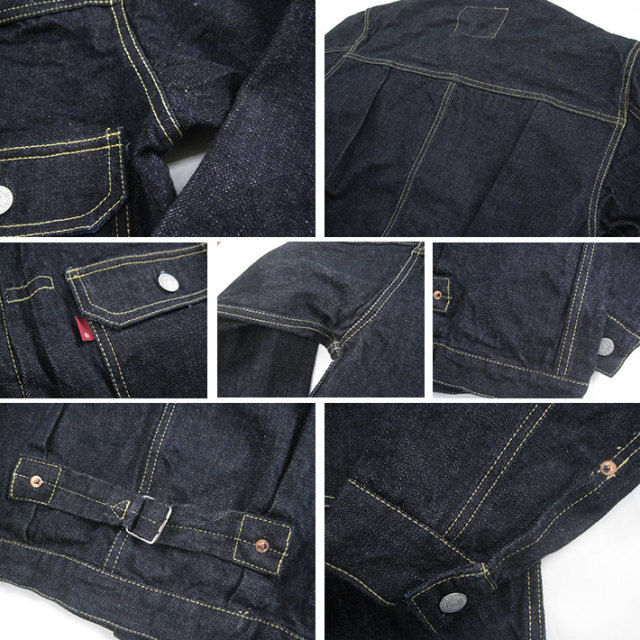 フルカウント デニムジャケット