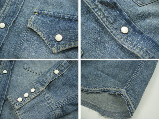 フルカウント デニムシャツ