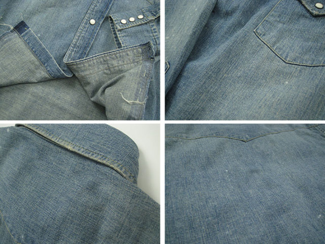 フルカウント デニムシャツ