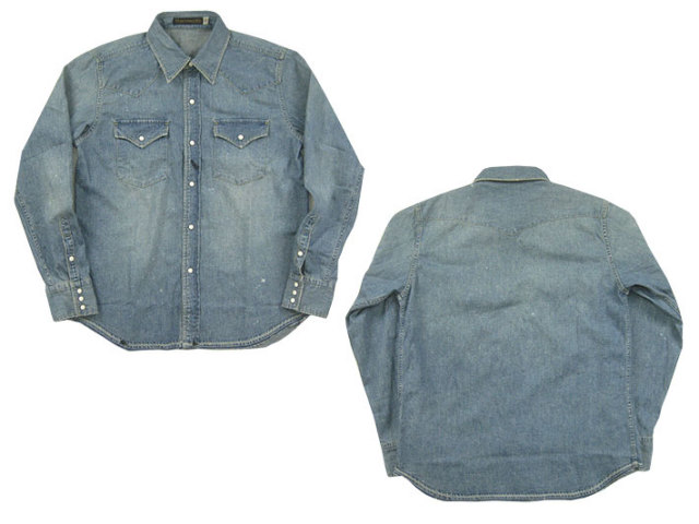 フルカウント デニムシャツ
