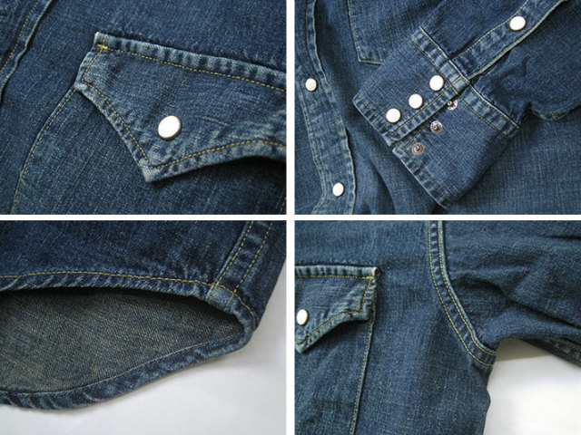 フルカウント デニムシャツ
