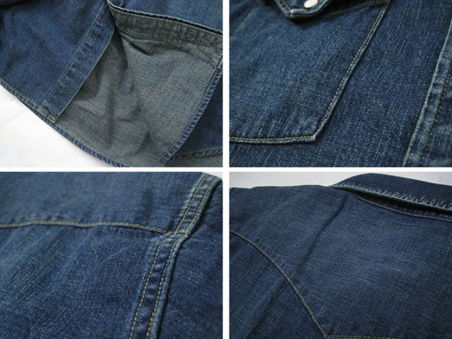フルカウント デニムシャツ