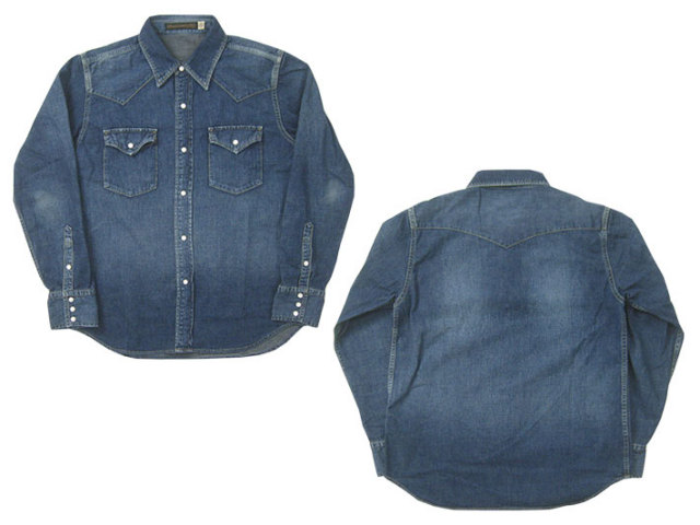 フルカウント デニムシャツ