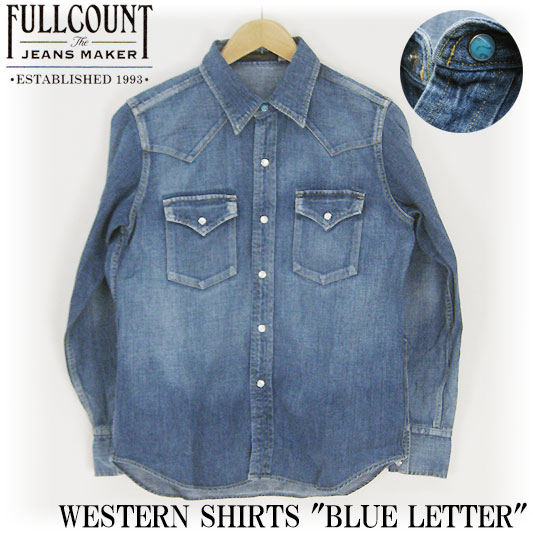 BLUE BLUE ウェスタンシャツ 4 XL デニム シャンブレー B'z BLUE BLUE ウェスタンシャツ 4 XL デニム シャンブレー B'z
