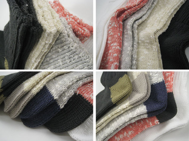 フルカウント メランジュソックス