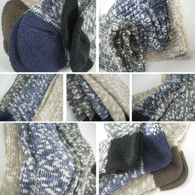 フルカウント メランジュソックス