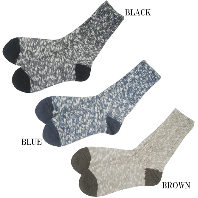 フルカウント メランジュソックス